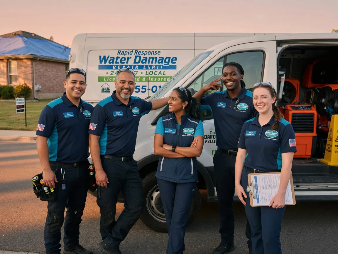 Water Damage Restoration company in Dendron, VA
